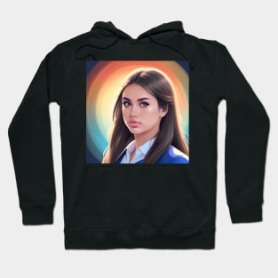 Carolina Leal Solis Hoodie